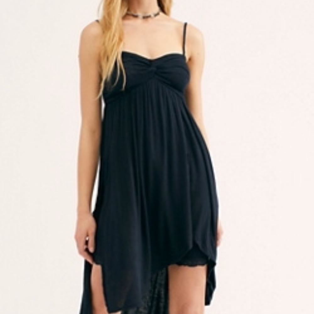 Free people side swept tank